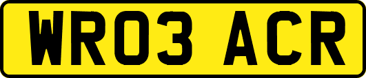 WR03ACR