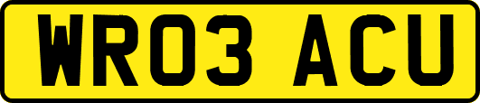 WR03ACU