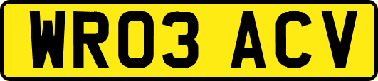 WR03ACV