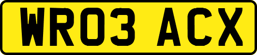WR03ACX