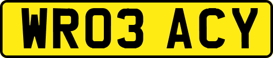 WR03ACY
