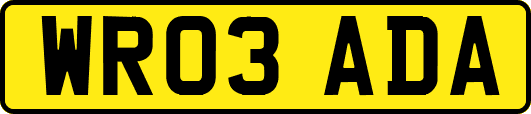WR03ADA