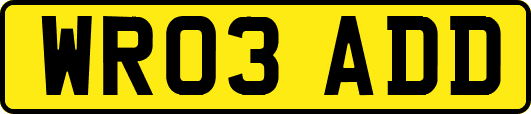 WR03ADD