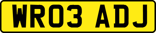WR03ADJ