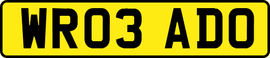 WR03ADO