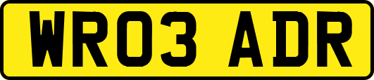 WR03ADR