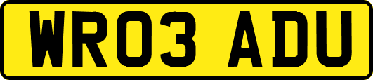 WR03ADU