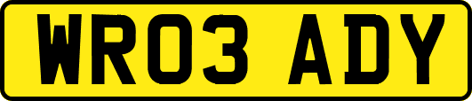 WR03ADY
