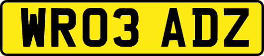 WR03ADZ