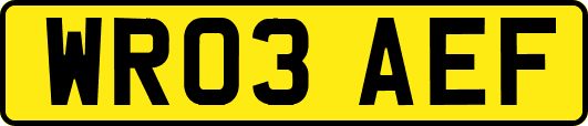 WR03AEF
