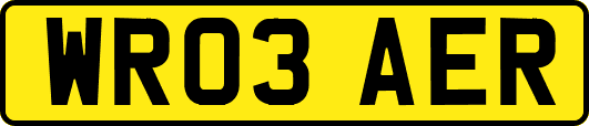 WR03AER