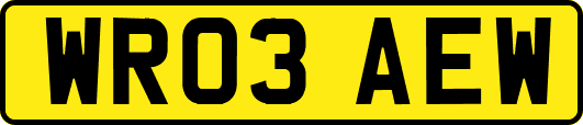 WR03AEW