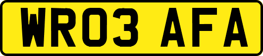 WR03AFA