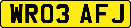 WR03AFJ