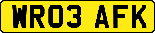 WR03AFK