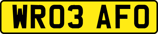 WR03AFO