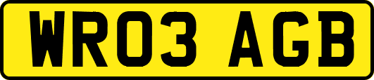 WR03AGB