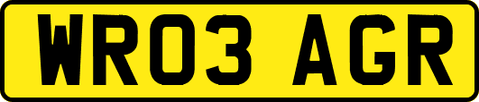 WR03AGR