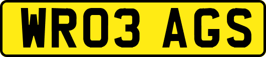 WR03AGS