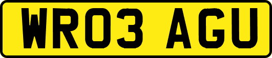 WR03AGU