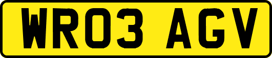 WR03AGV