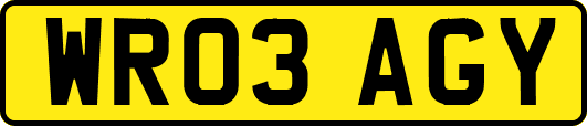 WR03AGY