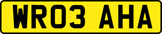 WR03AHA