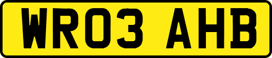 WR03AHB