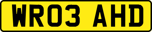 WR03AHD