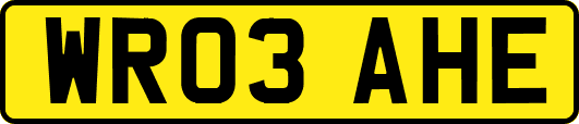 WR03AHE