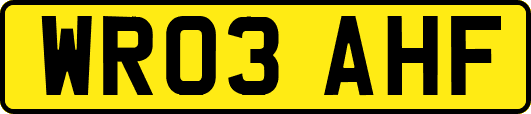 WR03AHF