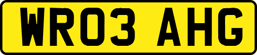 WR03AHG
