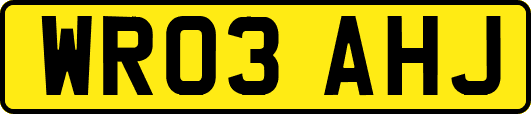 WR03AHJ