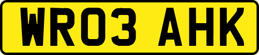 WR03AHK