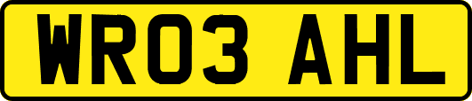WR03AHL