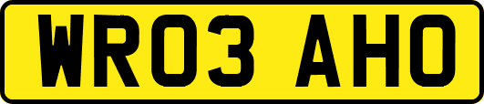 WR03AHO