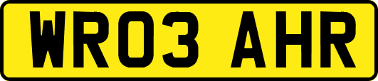 WR03AHR