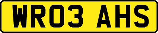 WR03AHS