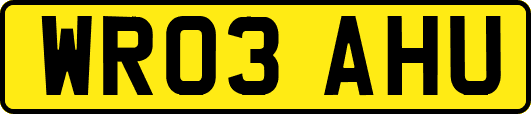 WR03AHU