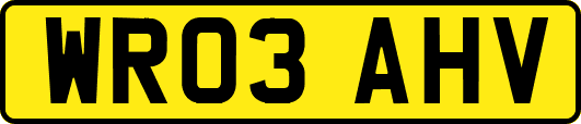 WR03AHV