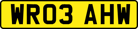 WR03AHW