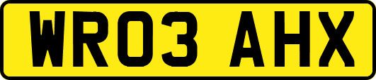 WR03AHX