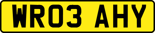 WR03AHY