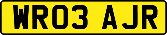 WR03AJR