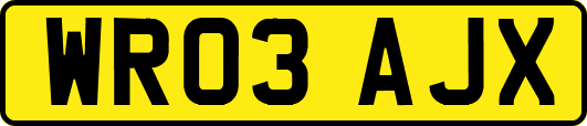 WR03AJX