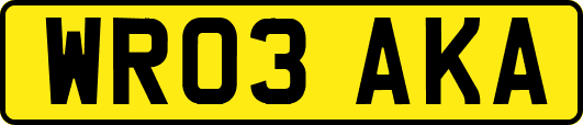 WR03AKA