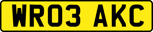 WR03AKC
