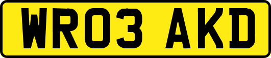 WR03AKD