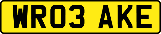 WR03AKE