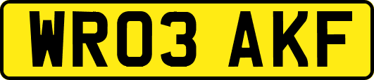 WR03AKF